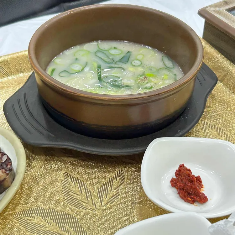 충청도순대 사진