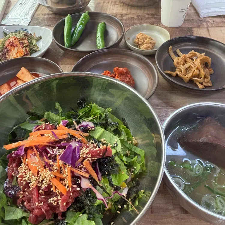 장안식당 사진