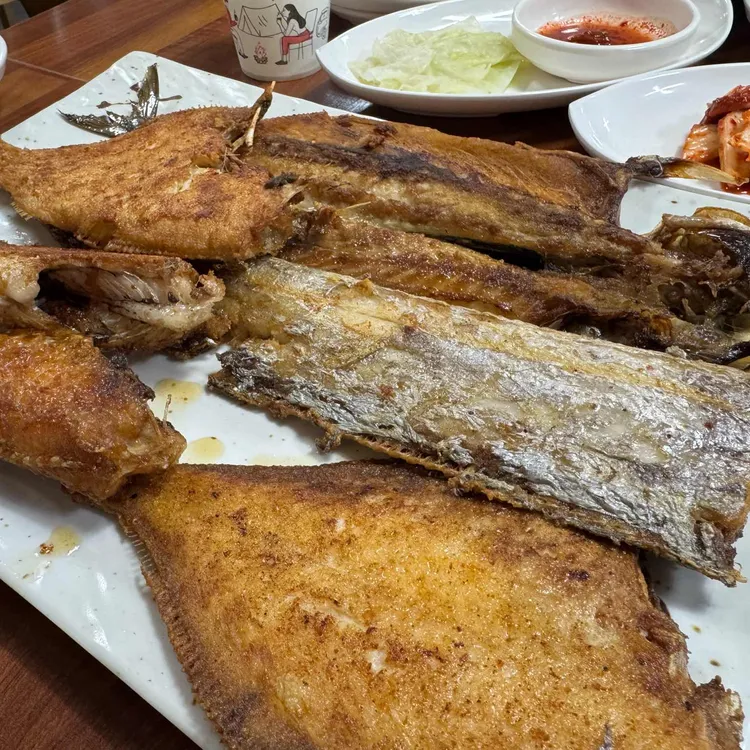 가정백반 사진