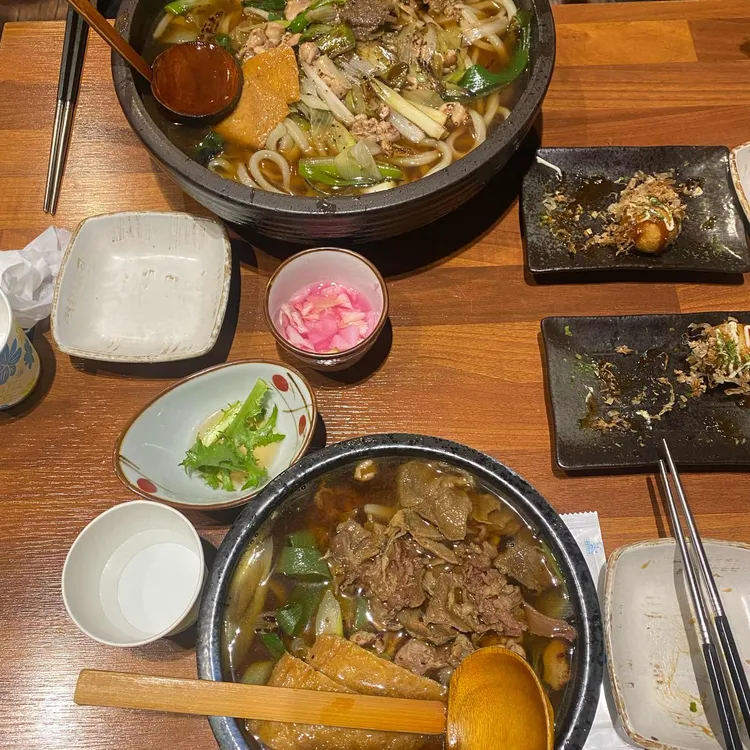 겐로쿠우동 사진