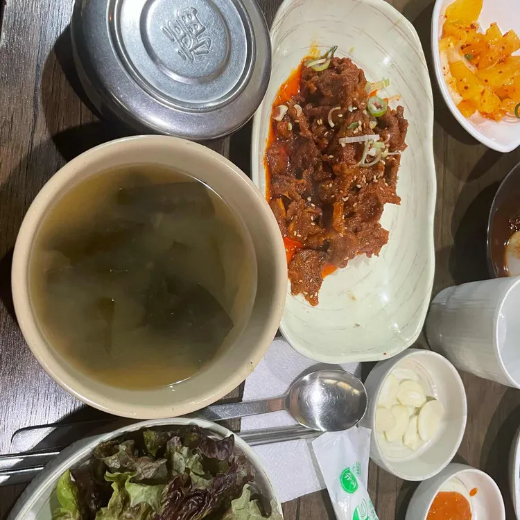 전주식당 사진