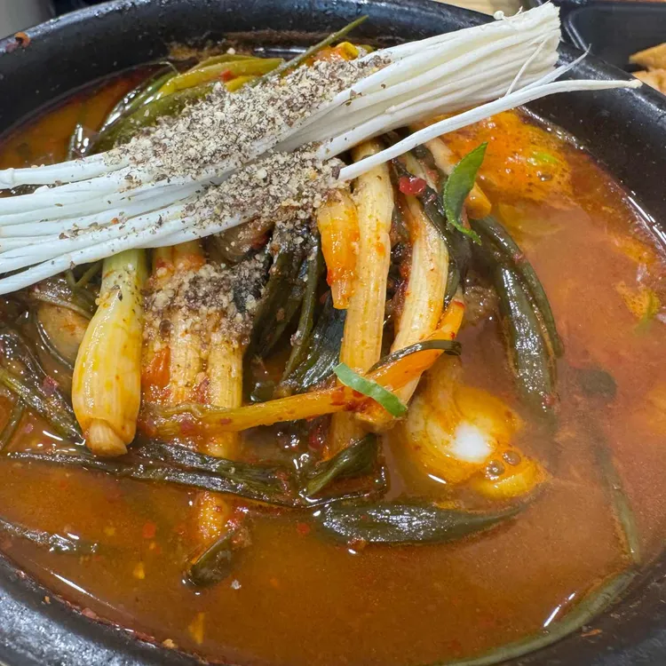 명가감자탕 사진