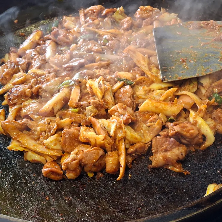 군자닭갈비 사진