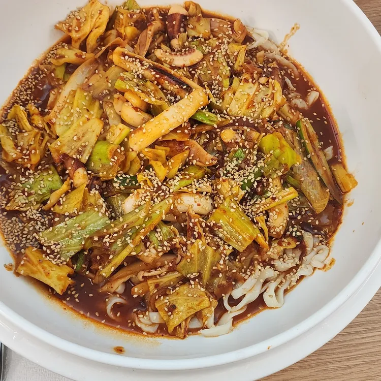 강릉칼제비 사진