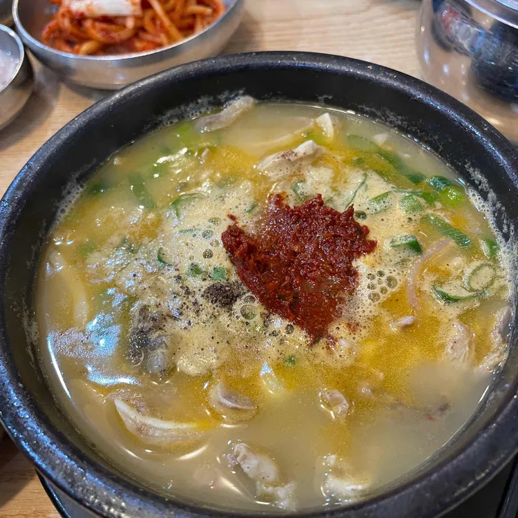 강창구 찹쌀 진순대 사진