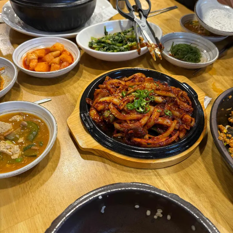 주막보리밥 사진