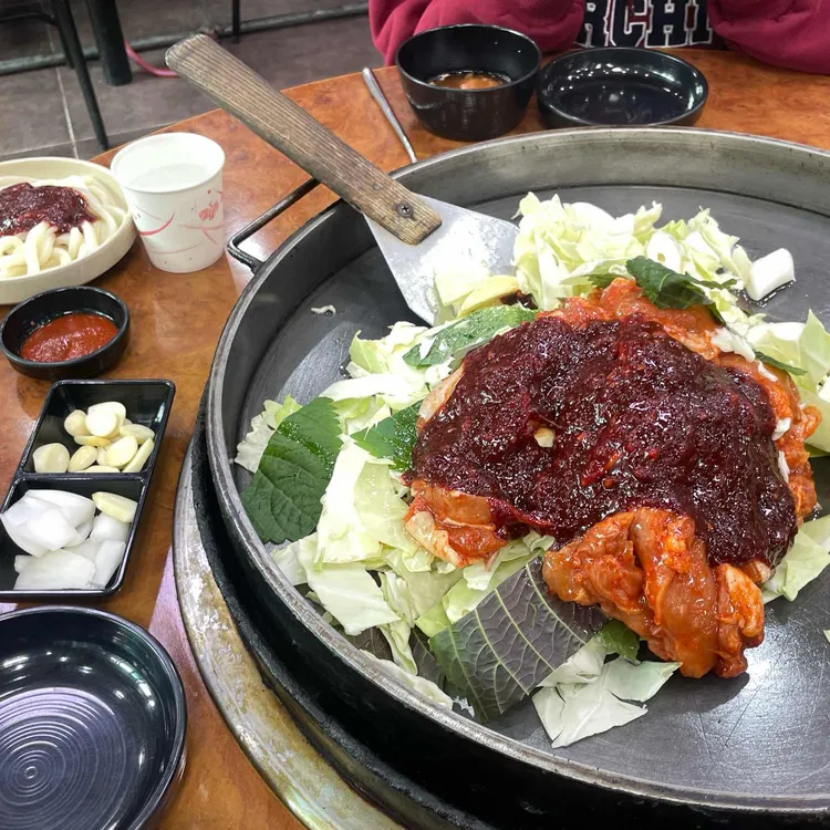 학곡리막국수닭갈비 사진