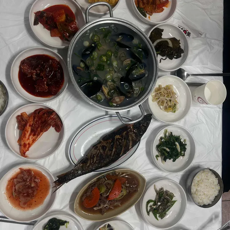 백성식당 사진