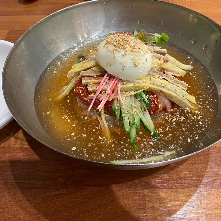 고메밀면 사진