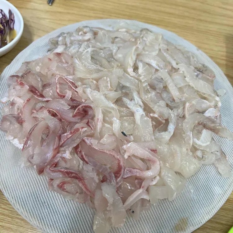 작은시장횟집 사진