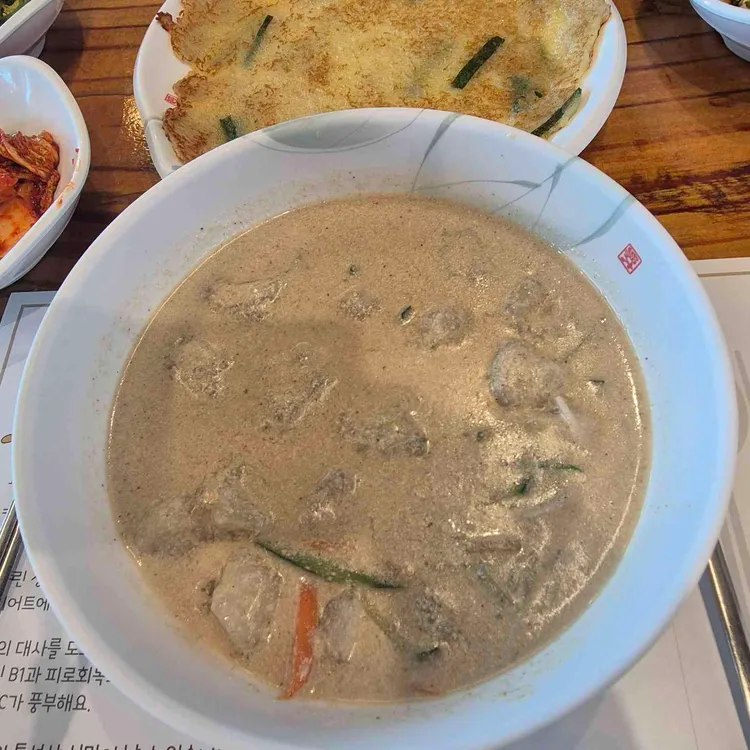 강릉옹심이감자전 사진