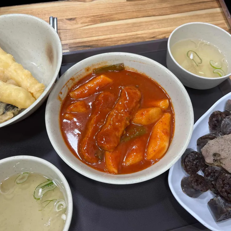 수원성 남문떡볶이 사진