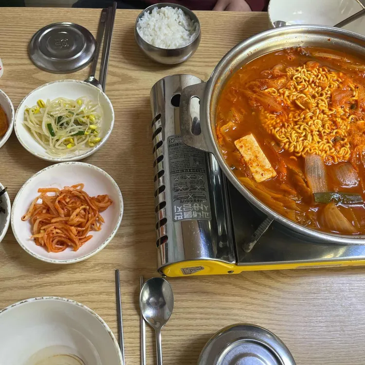 강순자옛맛김치찌개 사진