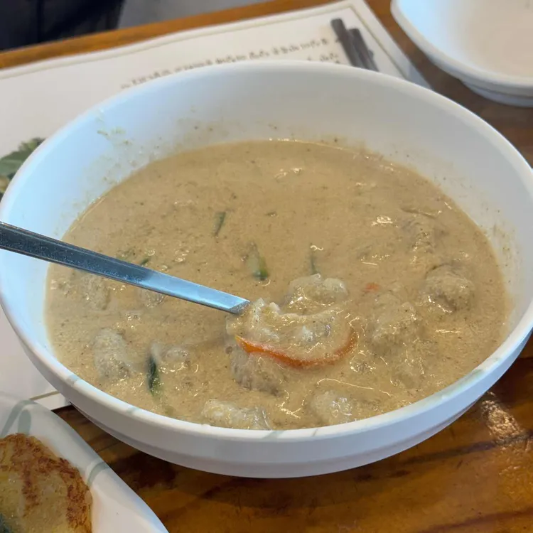 강릉옹심이감자전 사진