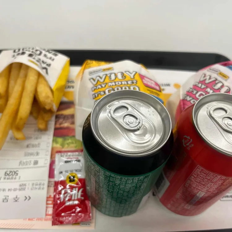 노브랜드버거 사진