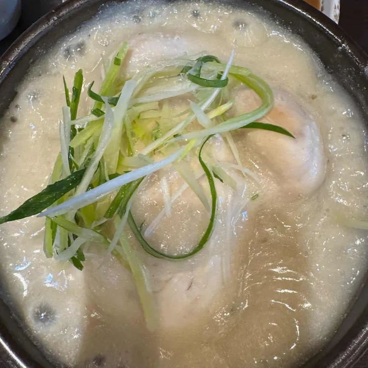 경복궁삼계탕 사진