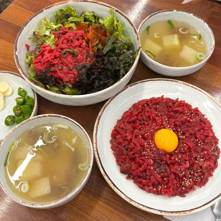 형제육회 사진