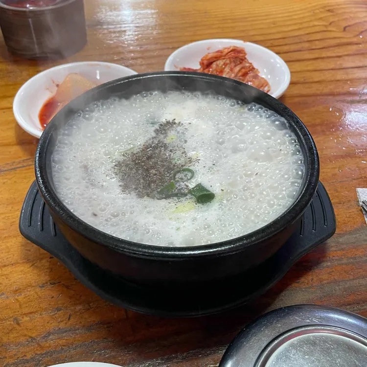 큰맘할매순대국 사진