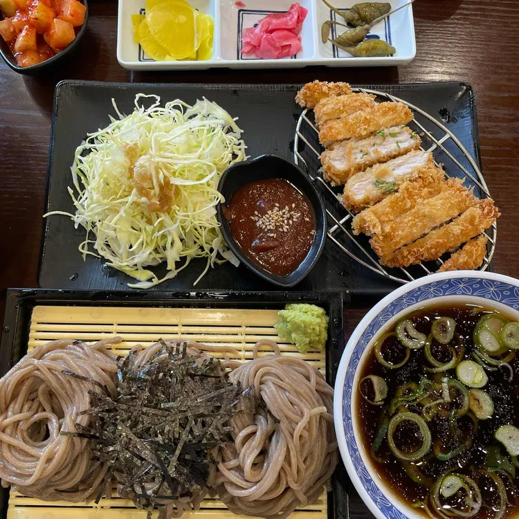 삼동소바 사진