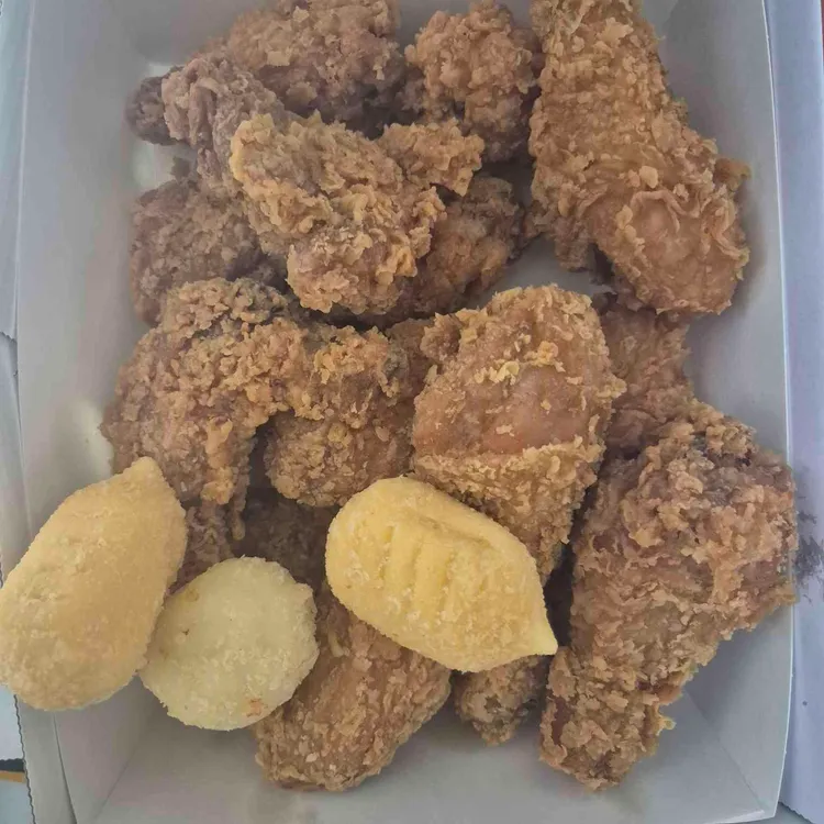 BBQ치킨 사진