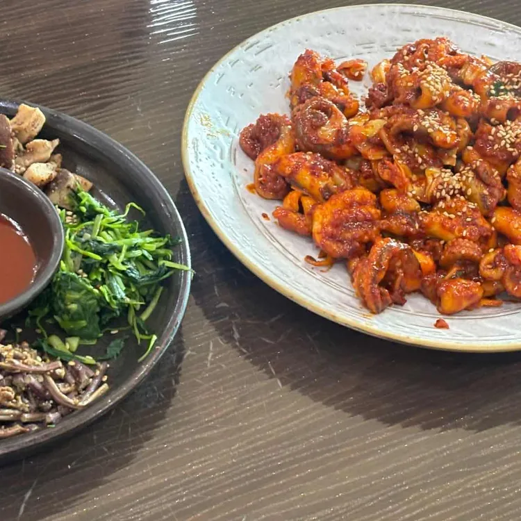 오대산 산채 낙지쭈꾸미전문점 사진