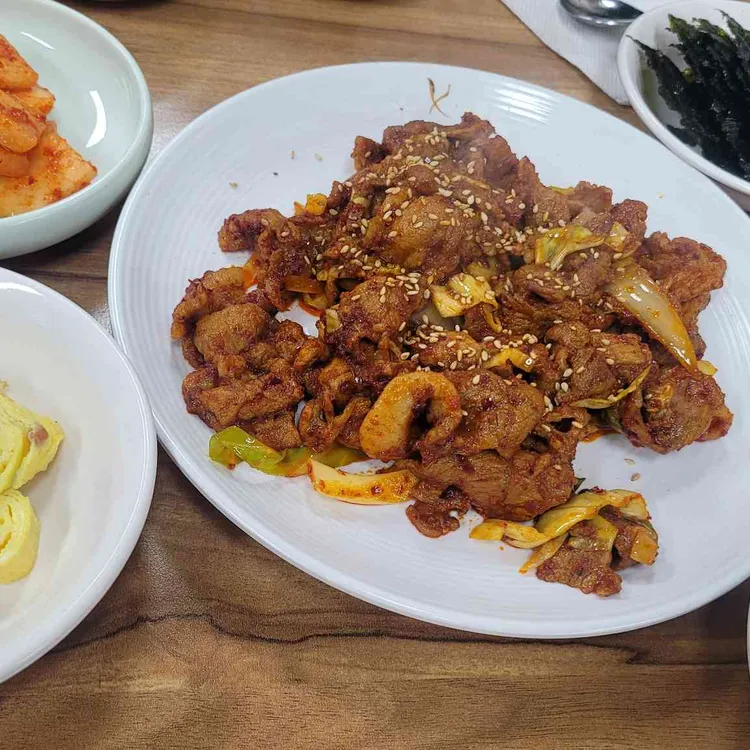 옥순식당 사진