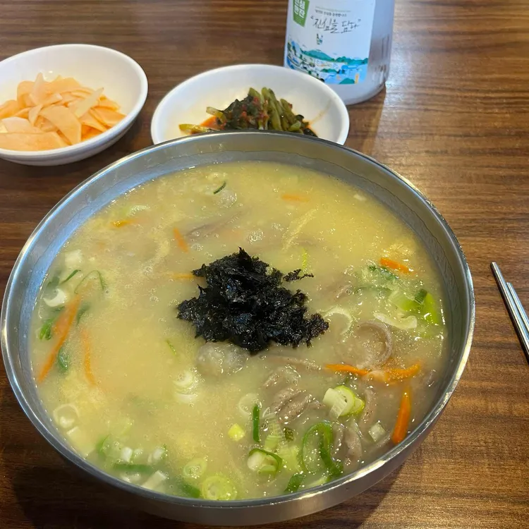 제주옹심이메밀칼국수 사진