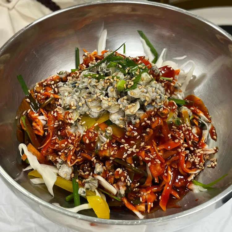 해성재첩식당 사진