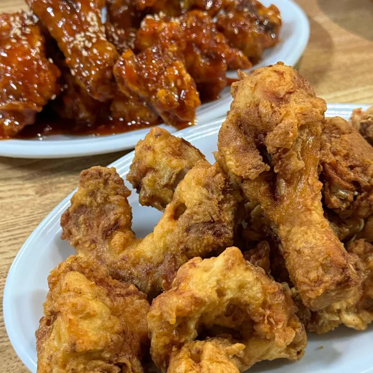 장안통닭 사진