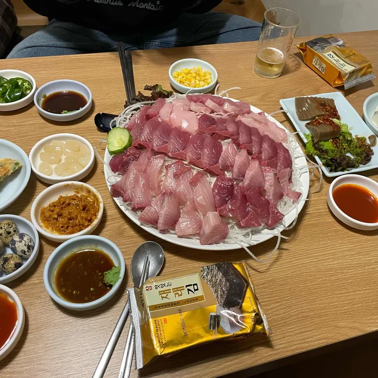 동해횟집 사진