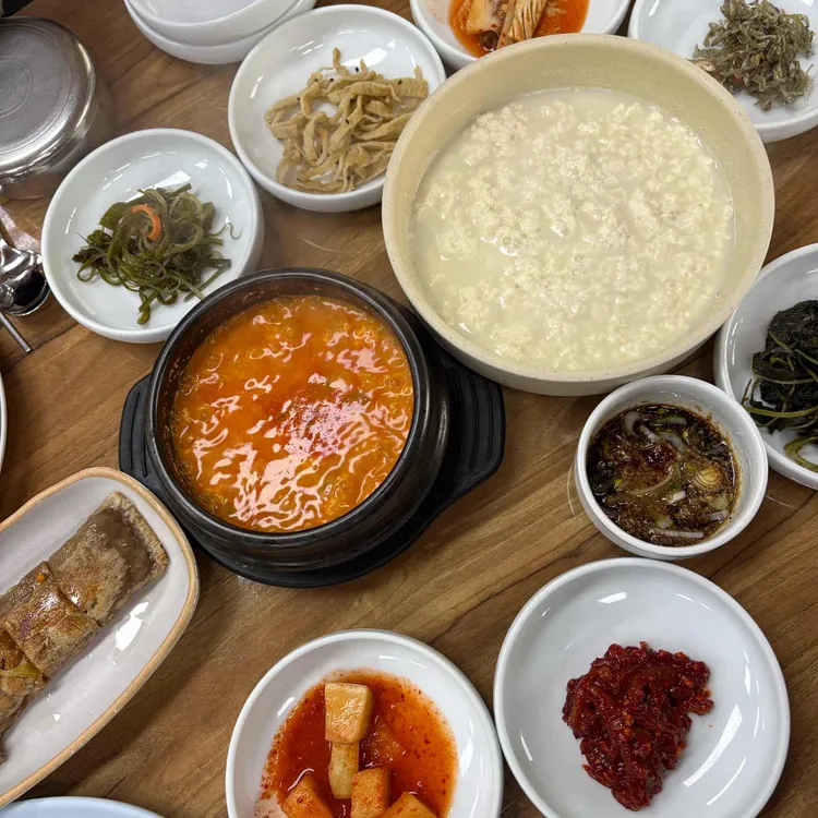 최옥란할머니순두부 사진