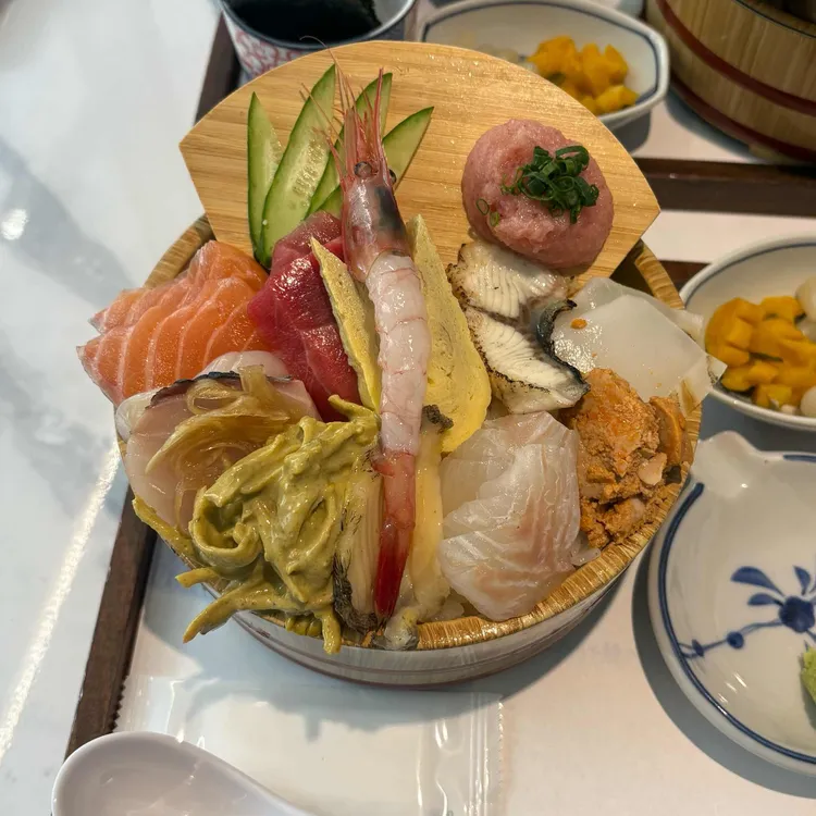 카이센동 우니도 사진