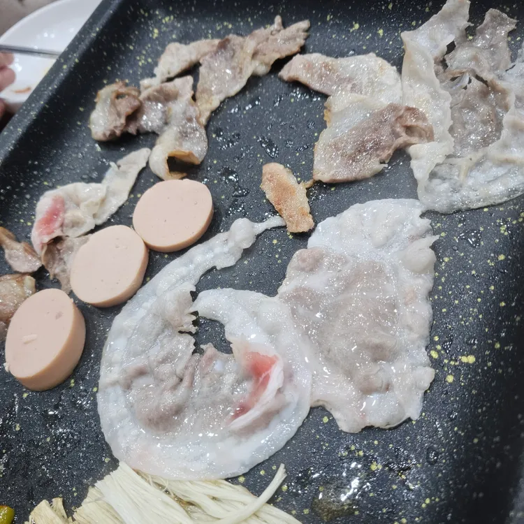 수영냉삼 사진