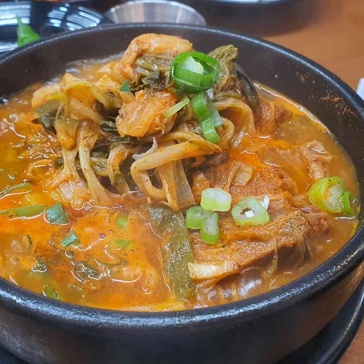 원조감자탕 일미집 사진
