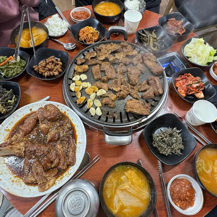 대성돼지갈비 사진