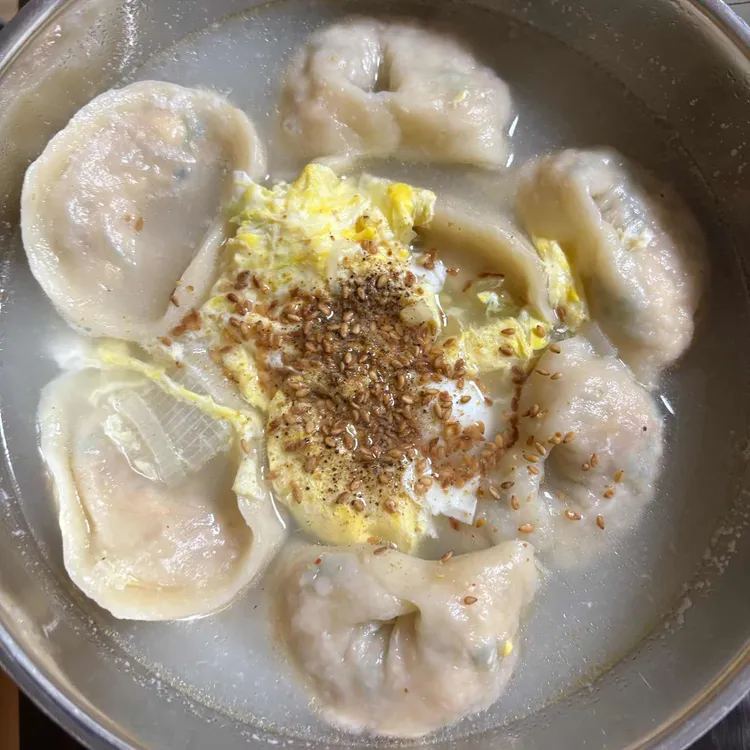 할머니만두국 사진