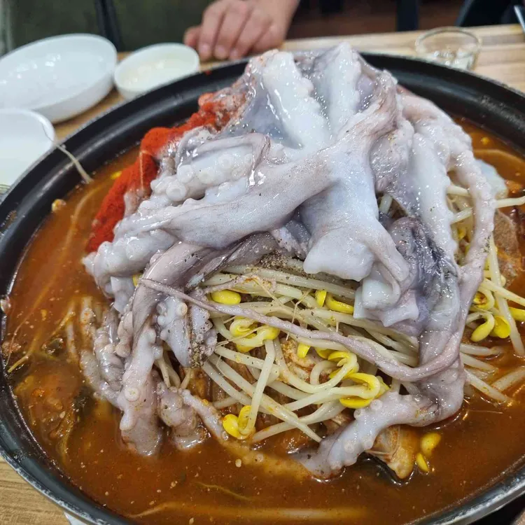 청기와감자탕 사진