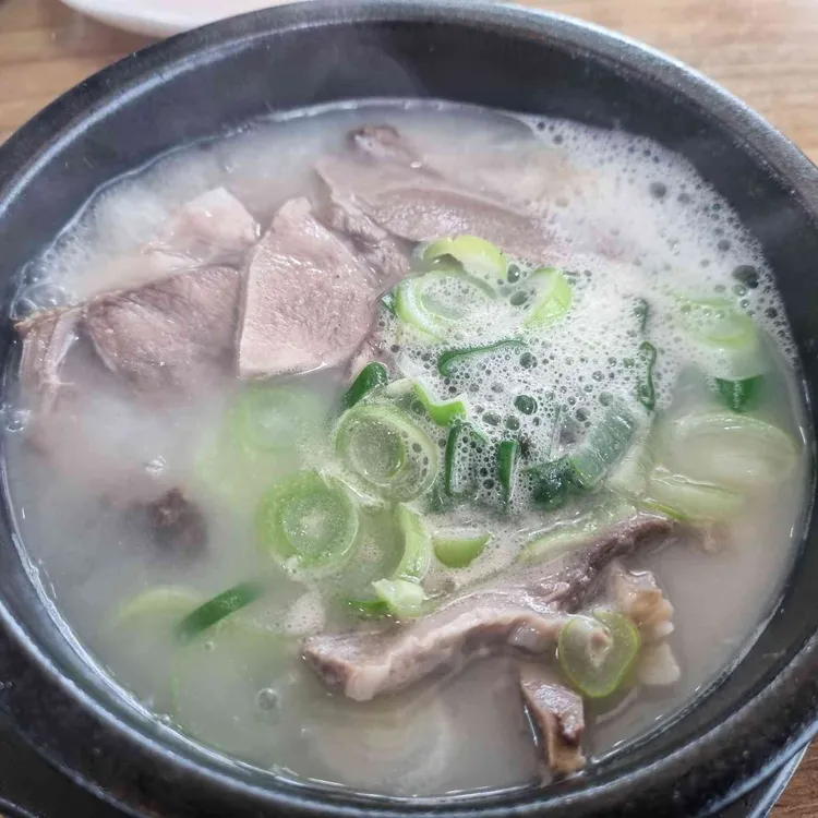 흥수네순대국 사진