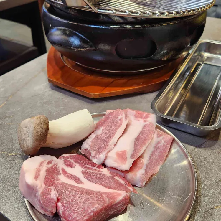 백화돈 사진