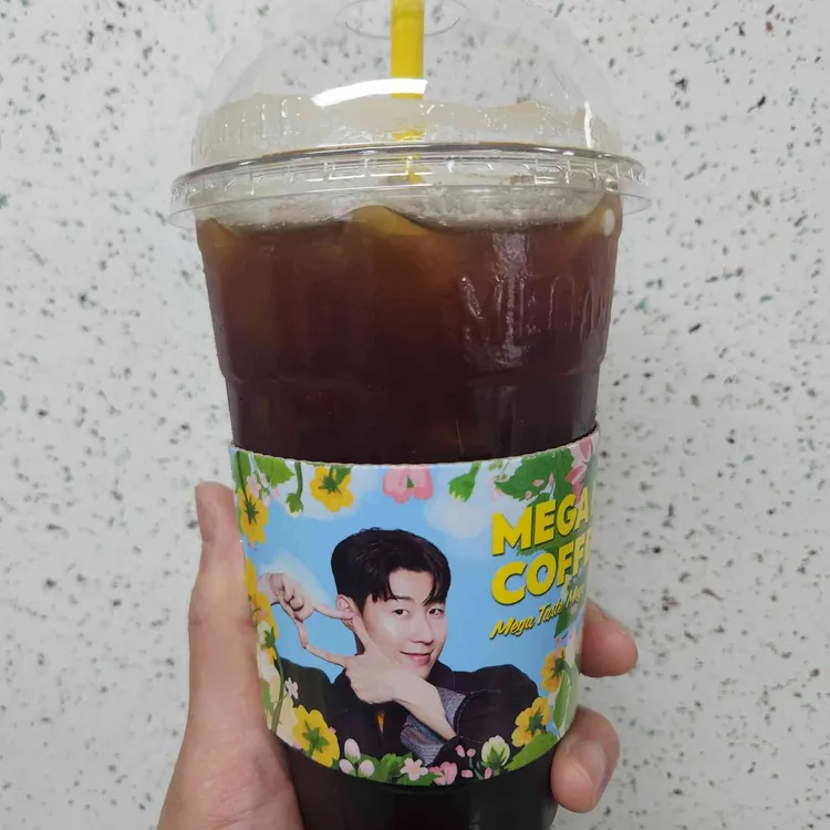 메가커피 사진