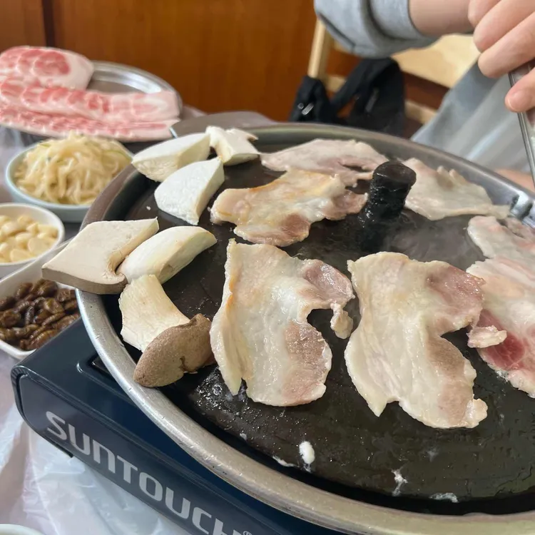 송학식당 사진