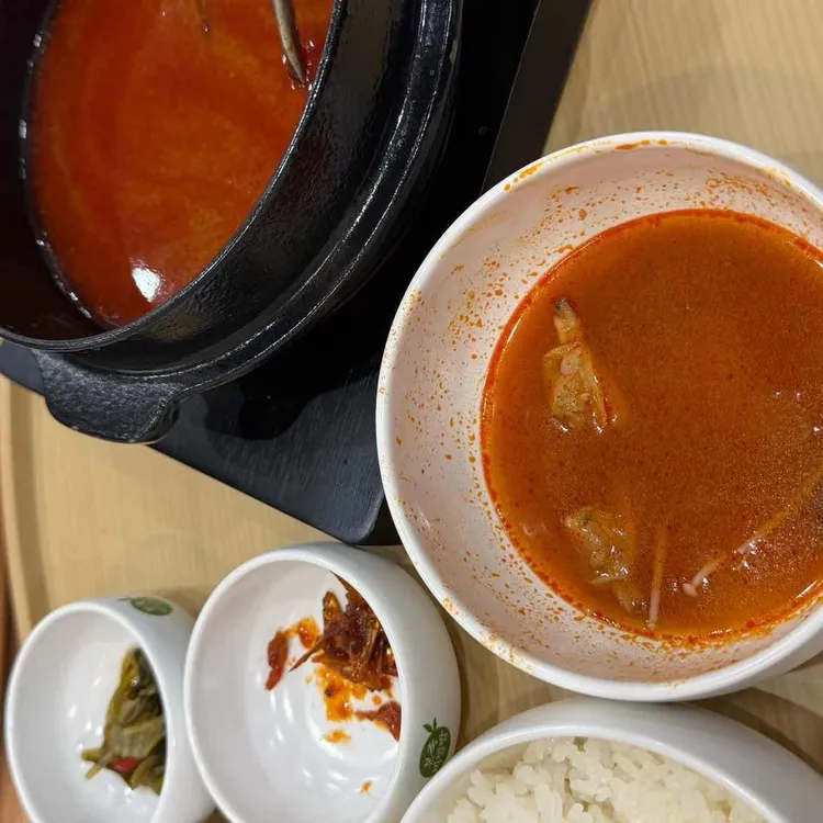 본 죽&비빔밥 사진