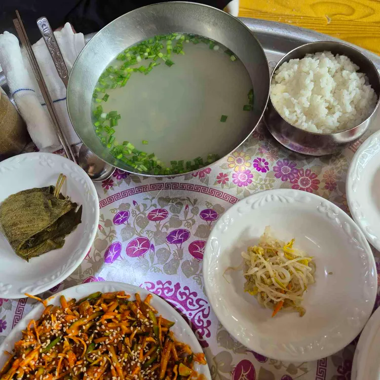 청룡식당 사진