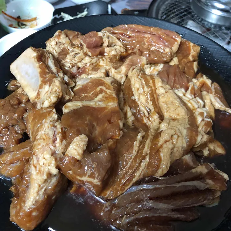 동의홍면 사진