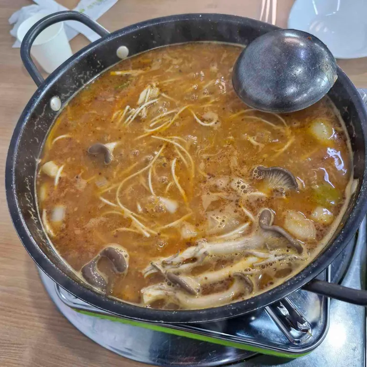 통큰메기생선국수 사진