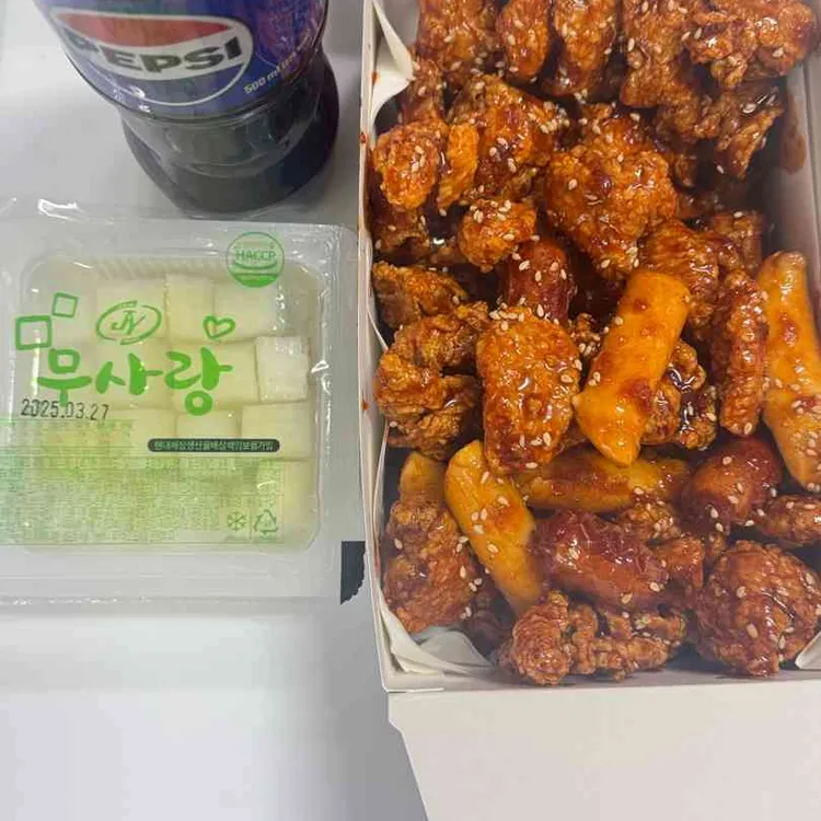 정가네닭강정 사진