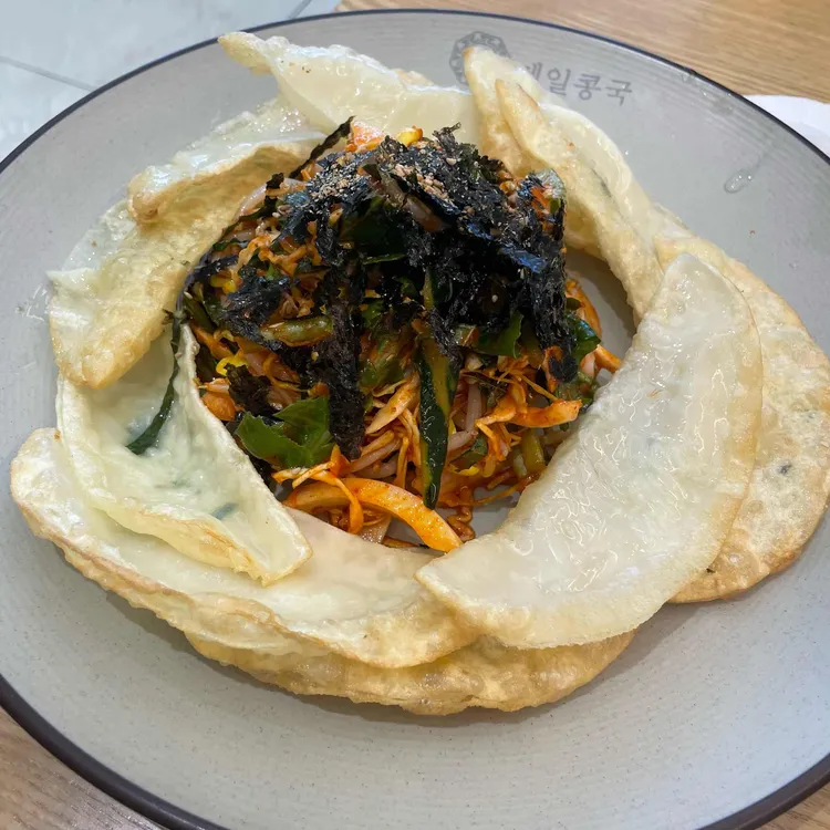 제일콩국 사진