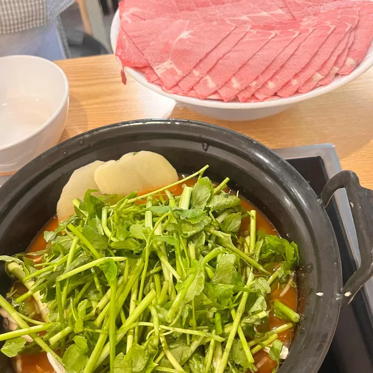 등촌샤브칼국수 사진