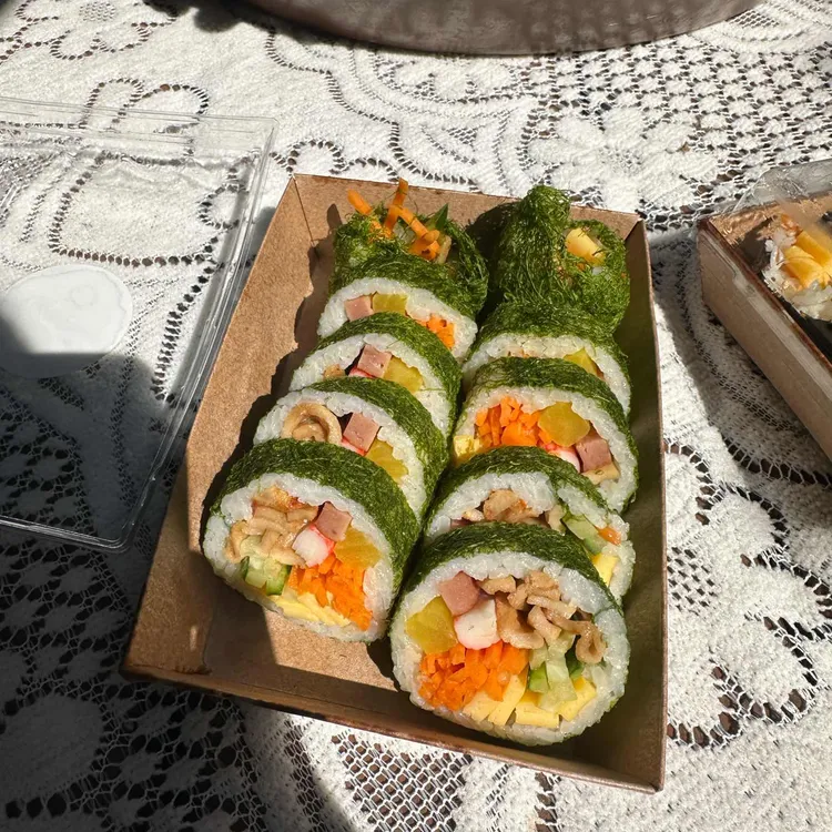 오동동김밥 사진