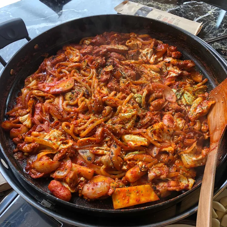 청계옥닭갈비 사진
